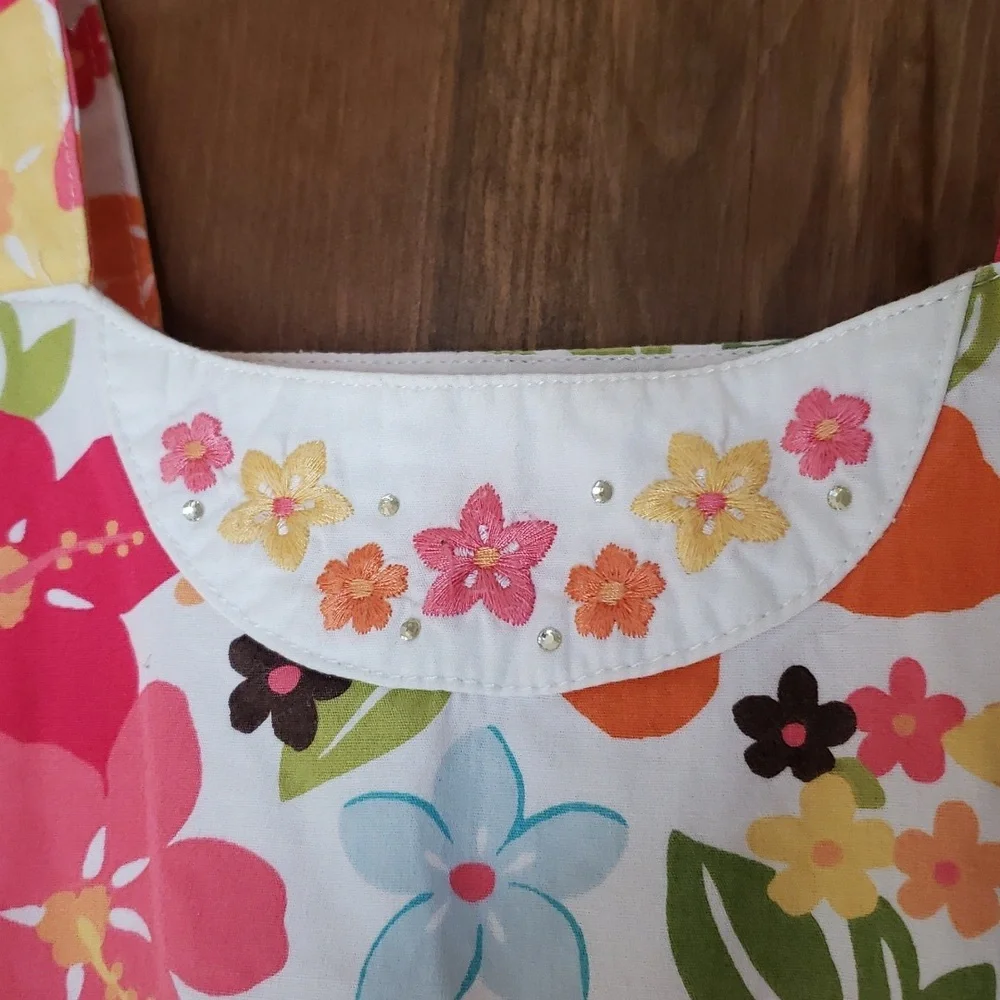 Gymboree Floral Summer Sundress Sz 6